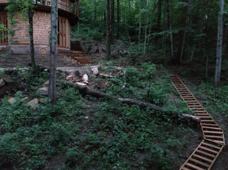 Lost River Hostel French Lick Eksteriør billede